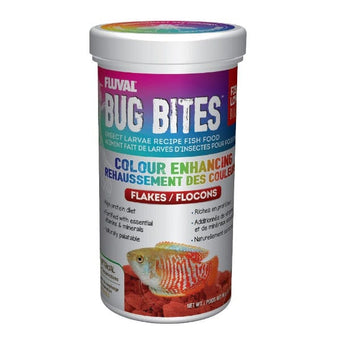 Fluval Fluval Bug Bites Colour Enhancing Flakes