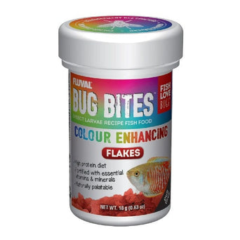 Fluval Fluval Bug Bites Colour Enhancing Flakes