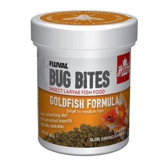 Fluval Fluval Bug Bites Slow Sinking Granules Goldfish Formula