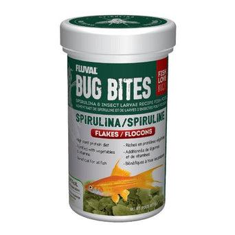 Fluval Fluval Bug Bites Spirulina Flakes
