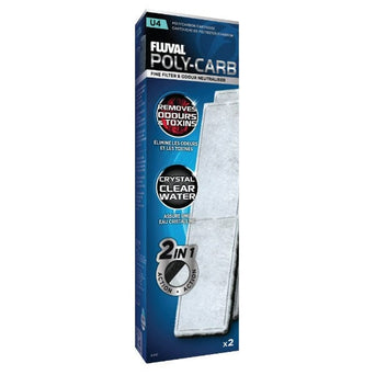 Fluval Fluval "U" Poly/Carbon Cartridge 2Pack