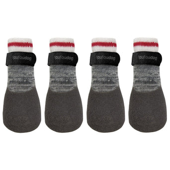 foufouBRANDS FouFouDog Rubber Dipped Socks