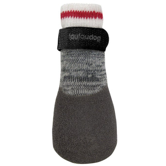 foufouBRANDS FouFouDog Rubber Dipped Socks