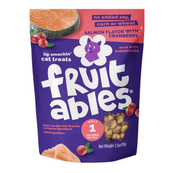 Fruitables Fruitables Salmon Flavor with Cranberry Cat Treats