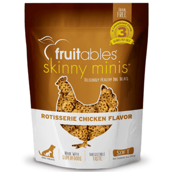 Fruitables Fruitables Skinny Minis Rotisserie Chicken Dog Treats