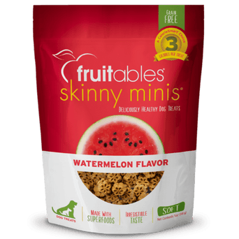 Fruitables Fruitables Skinny Minis Watermelon Flavor Dog Treats