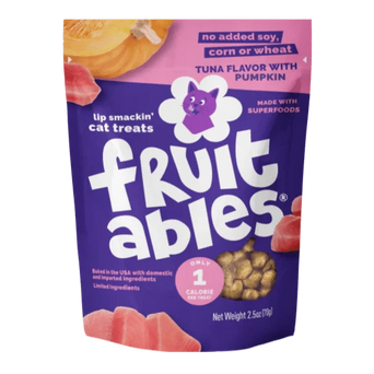 Fruitables Fruitables Tuna Flavor with Pumpkin Cat Treats
