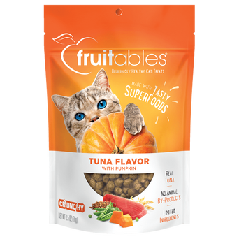 Fruitables Fruitables Tuna Flavor with Pumpkin Cat Treats