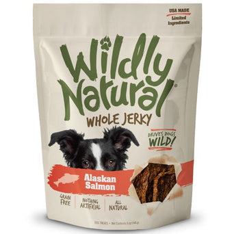 Fruitables Wildly Natural Whole Jerky Alaskan Salmon Dog Treats
