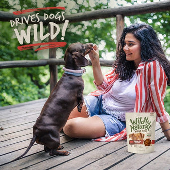 Fruitables Wildly Natural Whole Jerky Bacon Strips Dog Treats