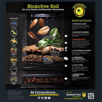 Galápagos Galápagos Natural Live Oak Leaf Litter