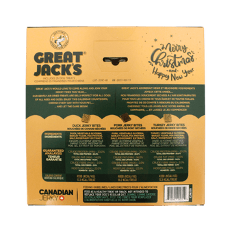 Great Jack's Great Jack's Advent Calendar For Dogs