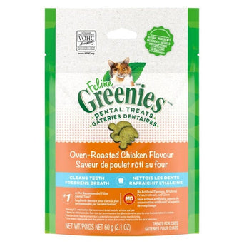 Greenies Feline Greenies Oven-Roasted Chicken Flavour Dental Treats