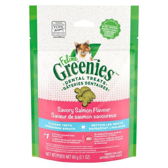 Greenies Feline Greenies Savory Salmon Flavour Dental Treats