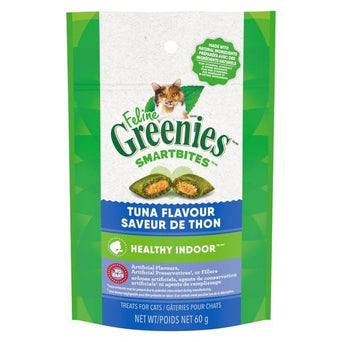 Greenies Feline Greenies Smartbites Healthy Indoor Cat Tuna Flavour Treats