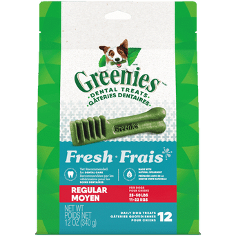 Greenies Greenies Fresh Regular Adult Dog Dental Treats