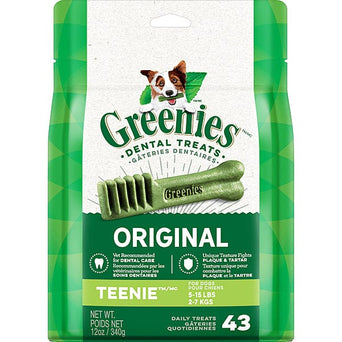 Greenies Greenies Original Teenie Dog Dental Treats