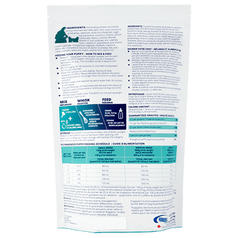 Grober Pets Grober Pets PuppyGro Milk Replacer