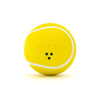 GURU GURU Giggling Tennis Ball Dog Toy