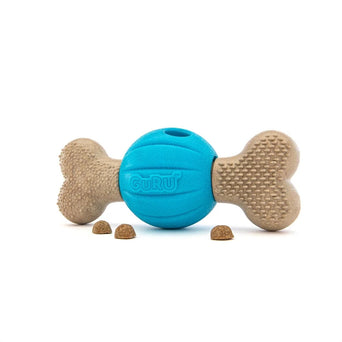 GURU GURU Spin & Chew Bone Dog Toy