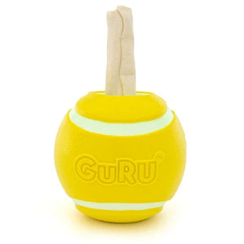 GURU GURU Tennis Treat Ball Dog Toy