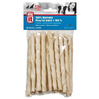 Hagen Dogit White Beefhide Chew Sticks Value Pack