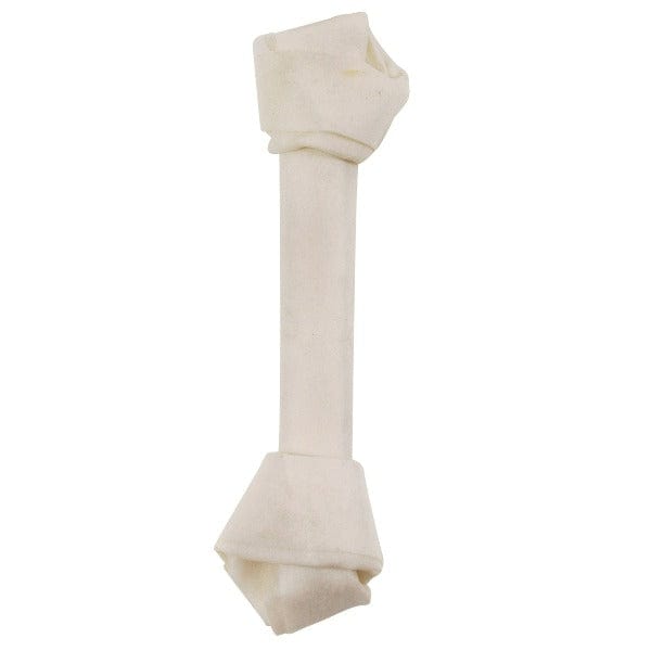 Dogit White Beefhide Knotted Bones for Dogs Petland Canada