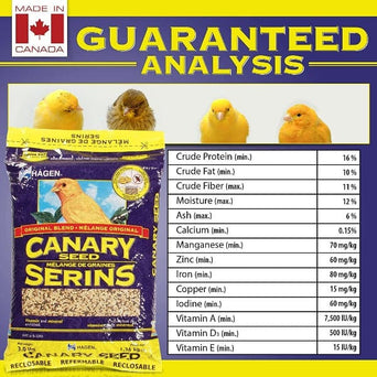 Hagen Hagen Canary Staple VME Seed