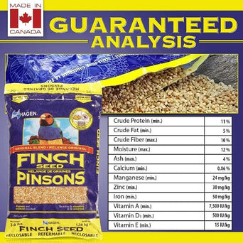 Hagen Hagen Finch Staple VME Seed