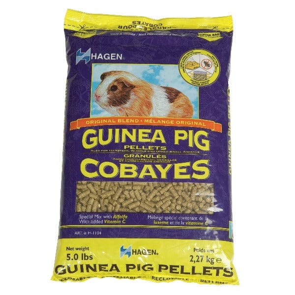 Image showcasing Hagen Guinea Pig Pellet Food – Petland Canada