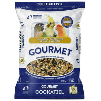 Hagen HARI Gourmet Premium Seed Mix For Cockatiels