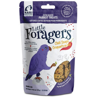 Hagen Hari Little Foragers Parrot Treats - Chili Snaps Bird Treats