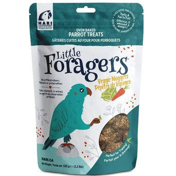 Hagen Hari Little Foragers Parrot Treats - Veggie Nuggets Bird Treats