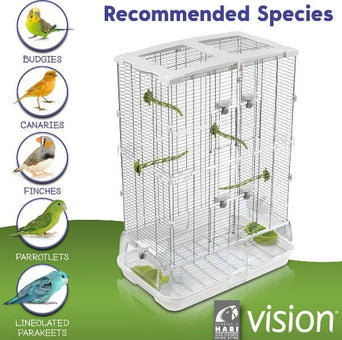 Hagen Hari Vision M02 Medium Bird Cage
