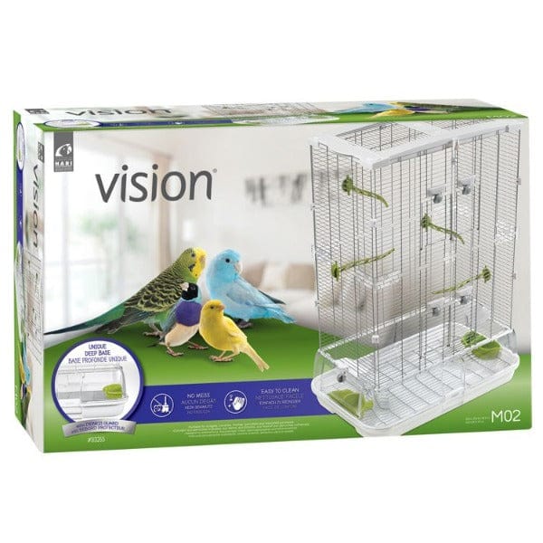 Cage Cleaning Hagen Hagen Vision Bird Cage Hari Vision M02 Medium