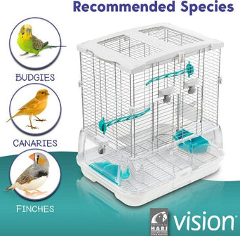 Hagen Hari Vision S01 Small Bird Cage