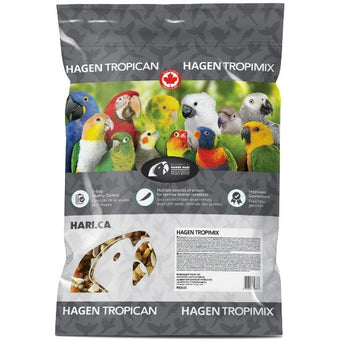 Hagen Tropimix Enrichment Food For Cockatiels and Lovebirds
