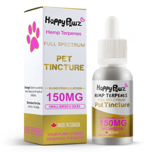 Happy Pawz Hemp Terpenes Tincture Oil for Pets