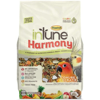 Higgins Premium Pet Foods Higgins intune Harmony Conure & Cockatiel Food