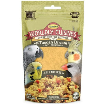 Higgins Premium Pet Foods Higgins Worldly Cuisines Tuscan Dream Bird Food Appetizer