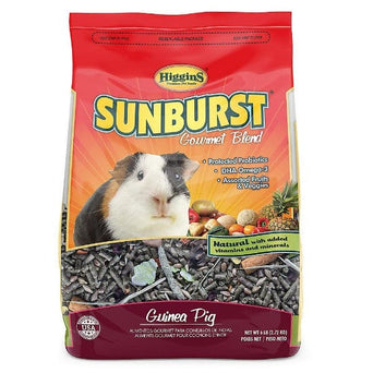 Higgins Premium Pet Foods Sunburst Gourmet Blend Guinea Pig Food