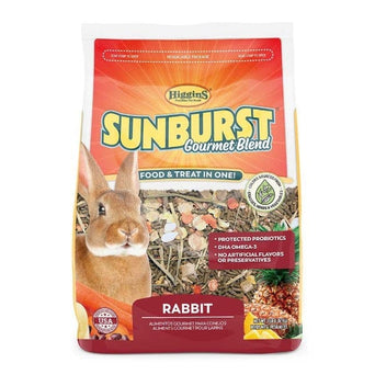 Higgins Premium Pet Foods Sunburst Gourmet Blend Rabbit Food