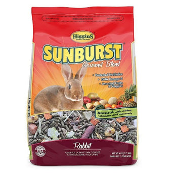 Higgins Premium Pet Foods Sunburst Gourmet Blend Rabbit Food
