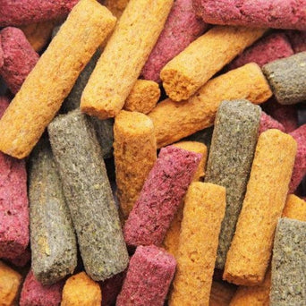 Higgins Premium Pet Foods Sunburst Veggie Stix Gourmet Natural Treats for Small Animals