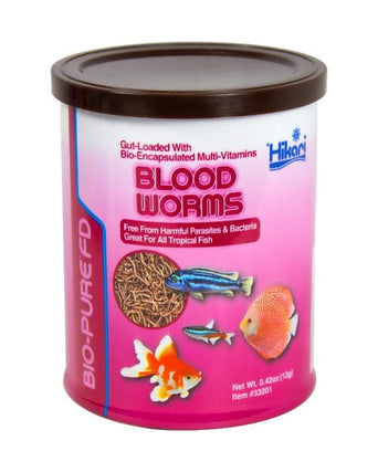 Hikari Hikari Freeze Dried Blood Worms