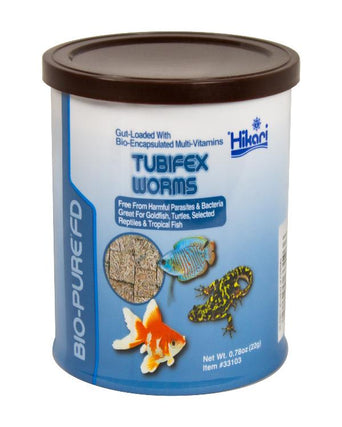 Hikari Hikari Freeze Dried Tubifex Worms