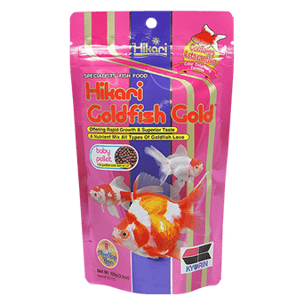 Hikari Hikari Goldfish Gold Baby Pellet Diet