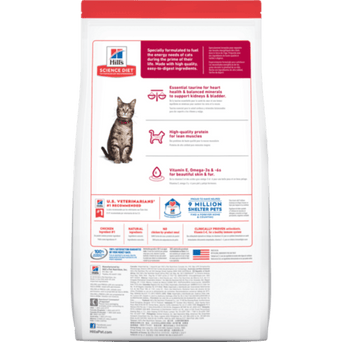 Hill's Science Diet Adult Chicken Recipe Dry Cat Food