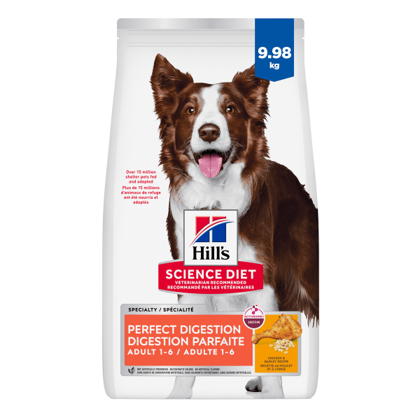 Science Diet Adult Perfect Digestion Chicken Recipe Dry Dog Food