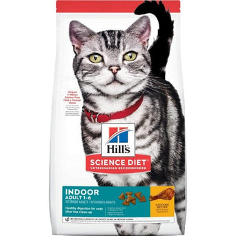 Hill's Science Diet Indoor Adult Chicken Recipe Dry Cat Food